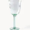 Fashion LAMBERT Verres à eau soufflés bouche Corsica, 6 pièces