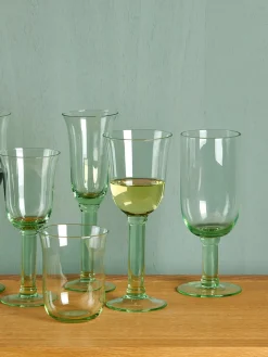 Fashion LAMBERT Verres à eau soufflés bouche Corsica, 6 pièces