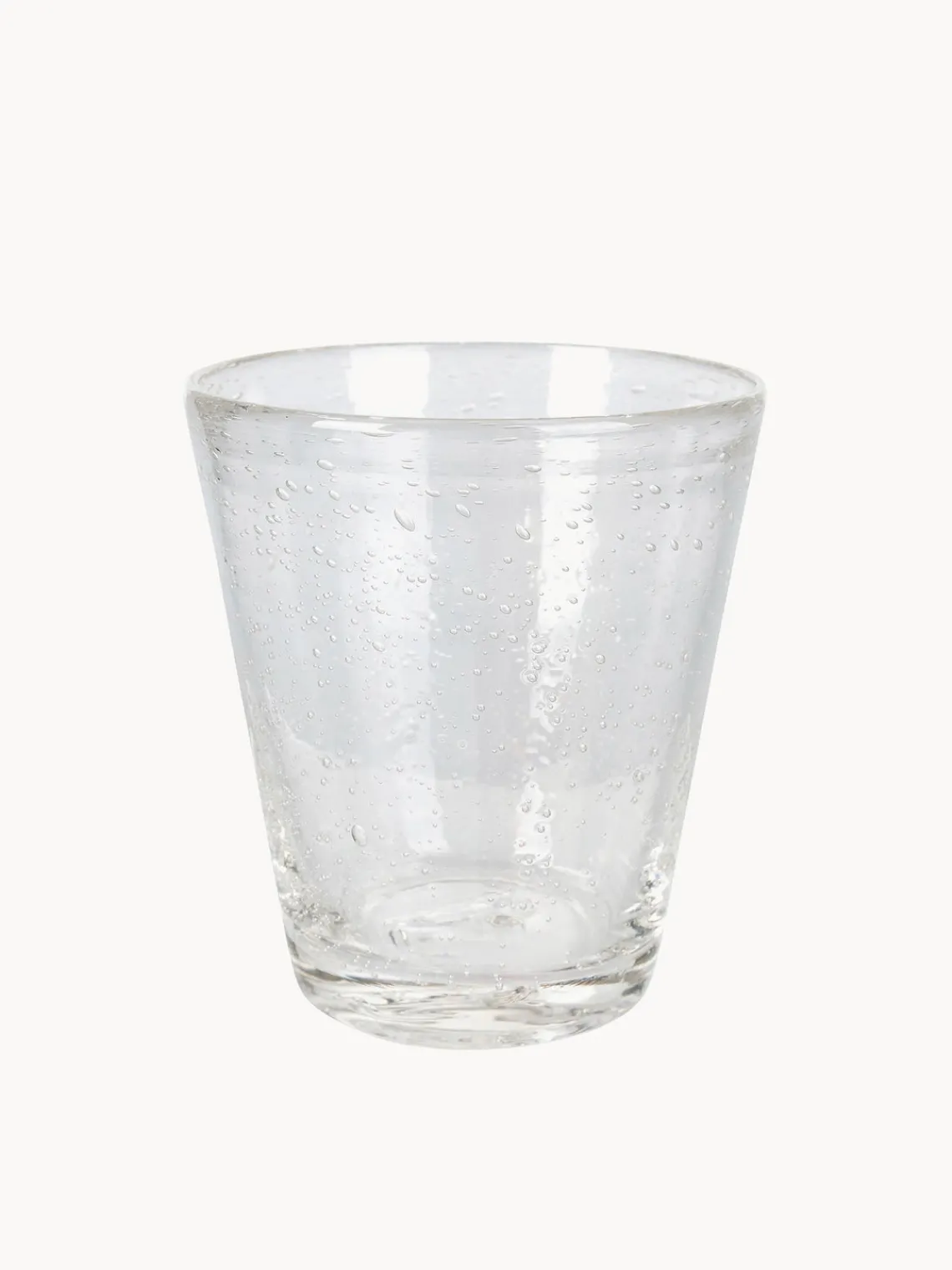 Online Villa D'Este Home Tivoli Verres à eau soufflés bouche avec bulles d'air Cancun, 6 élém. Tons turquoise et verts, transparent