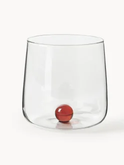 Discount zafferano Verres à eau soufflés bouche Bilia, 6 élém.