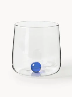 Discount zafferano Verres à eau soufflés bouche Bilia, 6 élém.