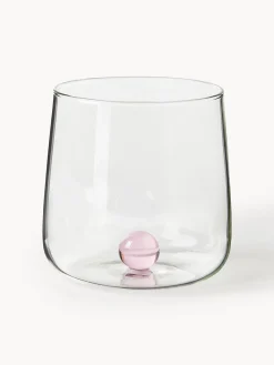 Discount zafferano Verres à eau soufflés bouche Bilia, 6 élém.