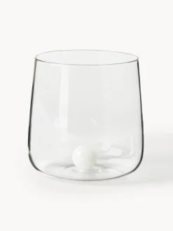 Discount zafferano Verres à eau soufflés bouche Bilia, 6 élém.