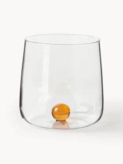 Discount zafferano Verres à eau soufflés bouche Bilia, 6 élém.
