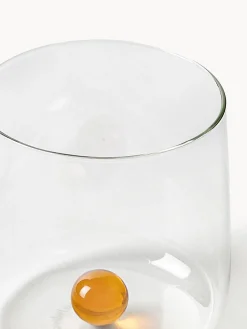 Discount zafferano Verres à eau soufflés bouche Bilia, 6 élém.