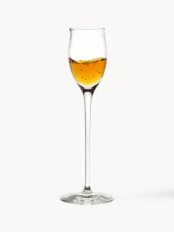 Best Stölzle Lausitz Verres à liqueur en cristal Quatrophil, 6 pièces