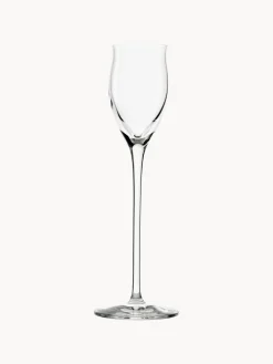 Best Stölzle Lausitz Verres à liqueur en cristal Quatrophil, 6 pièces