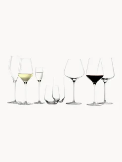 Best Stölzle Lausitz Verres à liqueur en cristal Quatrophil, 6 pièces
