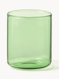 Discount Lyngby Verres à liqueur en verre borosilicate Torino, 2 pièces Vert, transparent,
