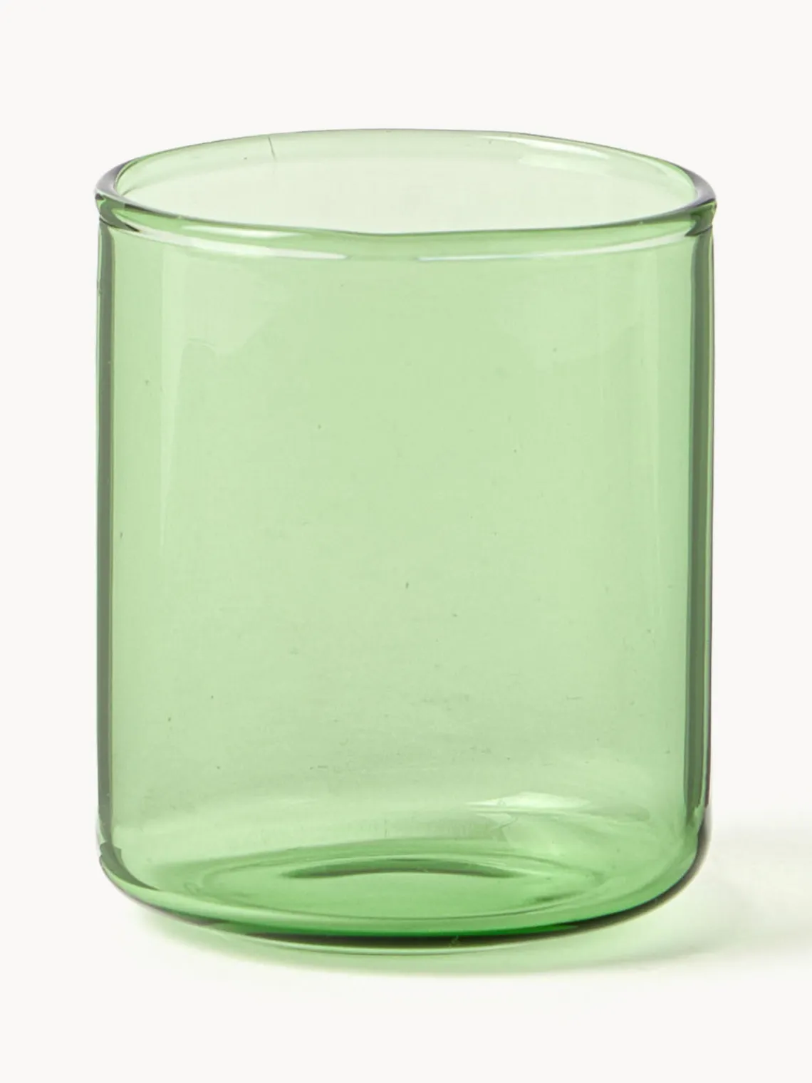 Discount Lyngby Verres à liqueur en verre borosilicate Torino, 2 pièces Vert, transparent,
