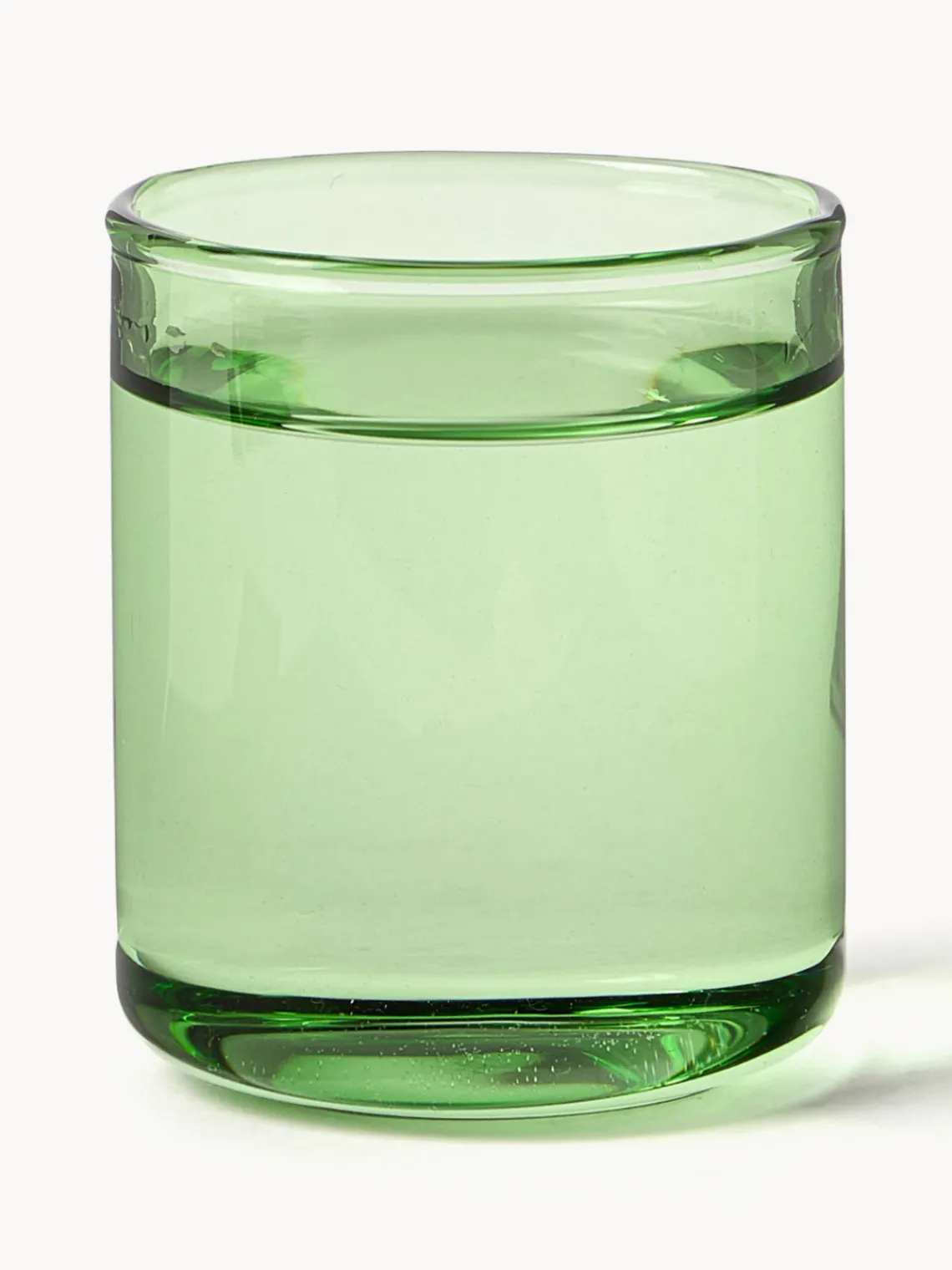 Discount Lyngby Verres à liqueur en verre borosilicate Torino, 2 pièces Vert, transparent,