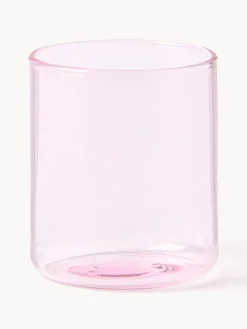 Fashion Lyngby Verres à liqueur en verre borosilicate Torino, 2 pièces Rose pâle, transparent