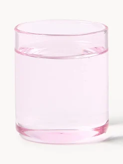 Fashion Lyngby Verres à liqueur en verre borosilicate Torino, 2 pièces Rose pâle, transparent