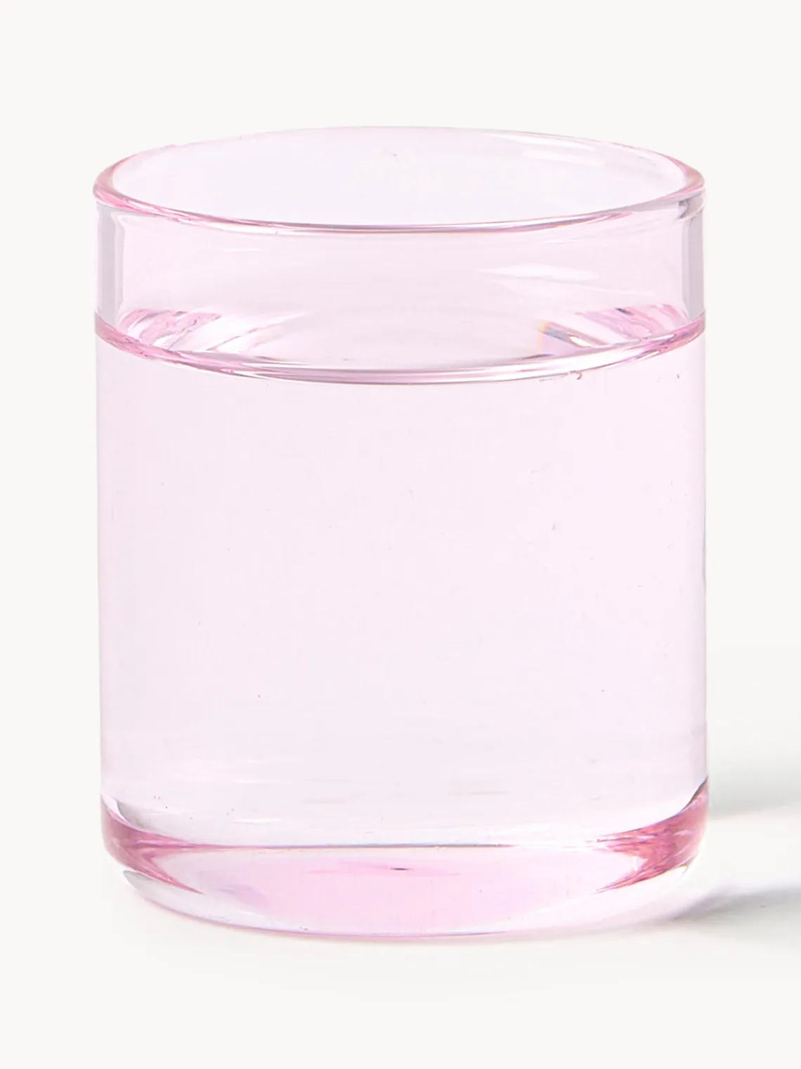 Fashion Lyngby Verres à liqueur en verre borosilicate Torino, 2 pièces Rose pâle, transparent