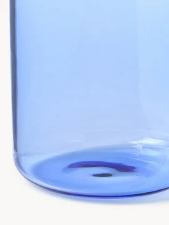 Hot Lyngby Verres à liqueur en verre borosilicate Torino, 2 pièces Bleu, transparent