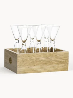 Hot Sagaform Verres à liqueur soufflés bouche Semon, 7 élém.