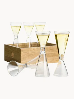 Hot Sagaform Verres à liqueur soufflés bouche Semon, 7 élém.
