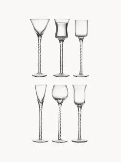 Clearance Lyngby Verres à liqueur soufflés bouche Rome, 6 pièces