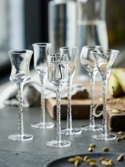 Clearance Lyngby Verres à liqueur soufflés bouche Rome, 6 pièces