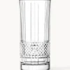 Online RCR Verres à long drink en cristal avec relief Brillante, 6 pièces