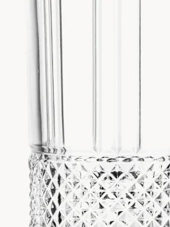 Online RCR Verres à long drink en cristal avec relief Brillante, 6 pièces