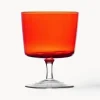 New ICHENDORF Verres à vin blanc artisanaux Aurora, 2 pièces