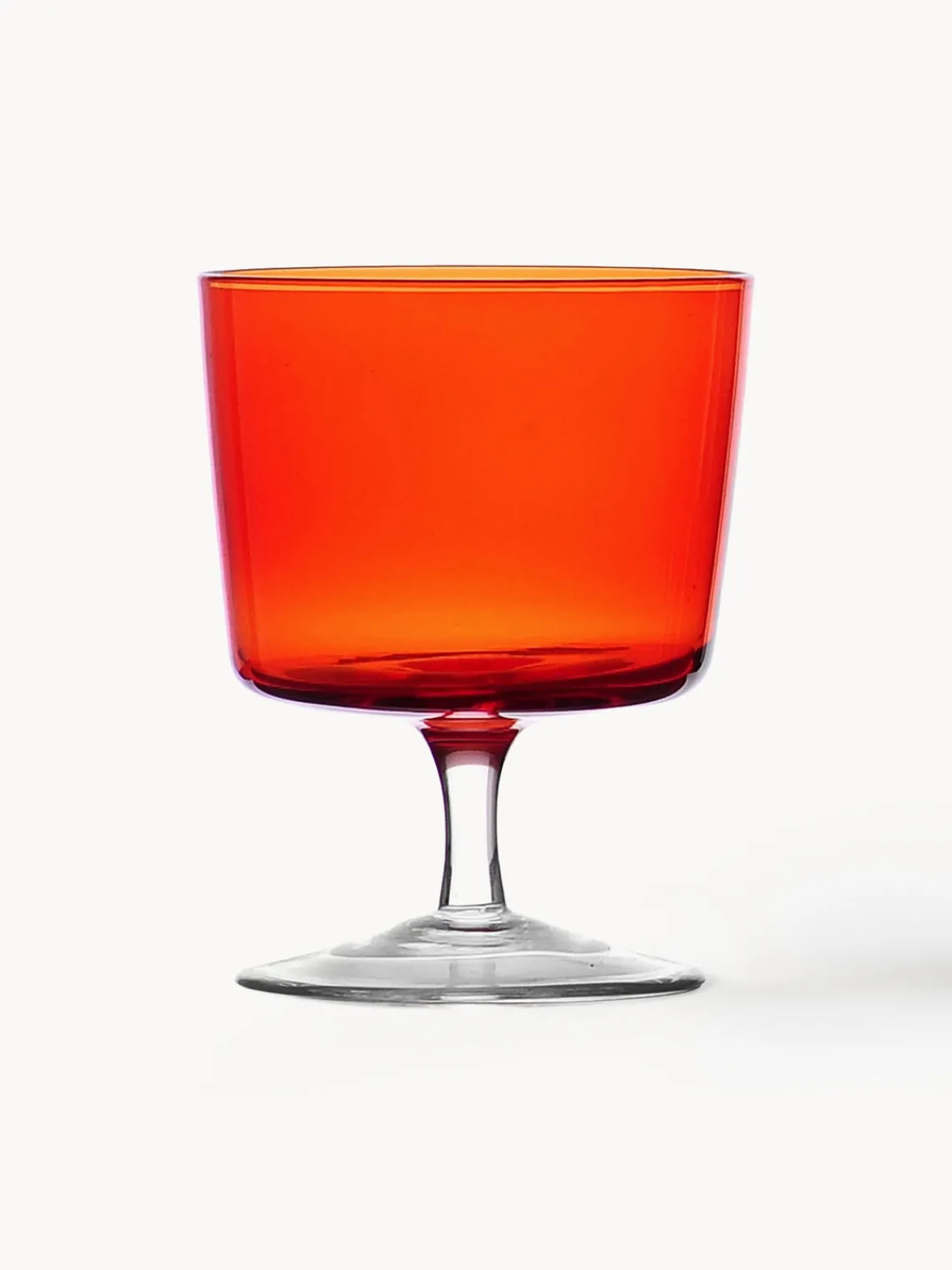 New ICHENDORF Verres à vin blanc artisanaux Aurora, 2 pièces