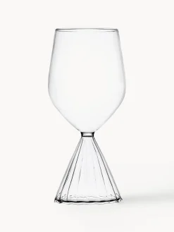 Hot ICHENDORF Verres à vin blanc artisanaux Tutu, 2 pièces