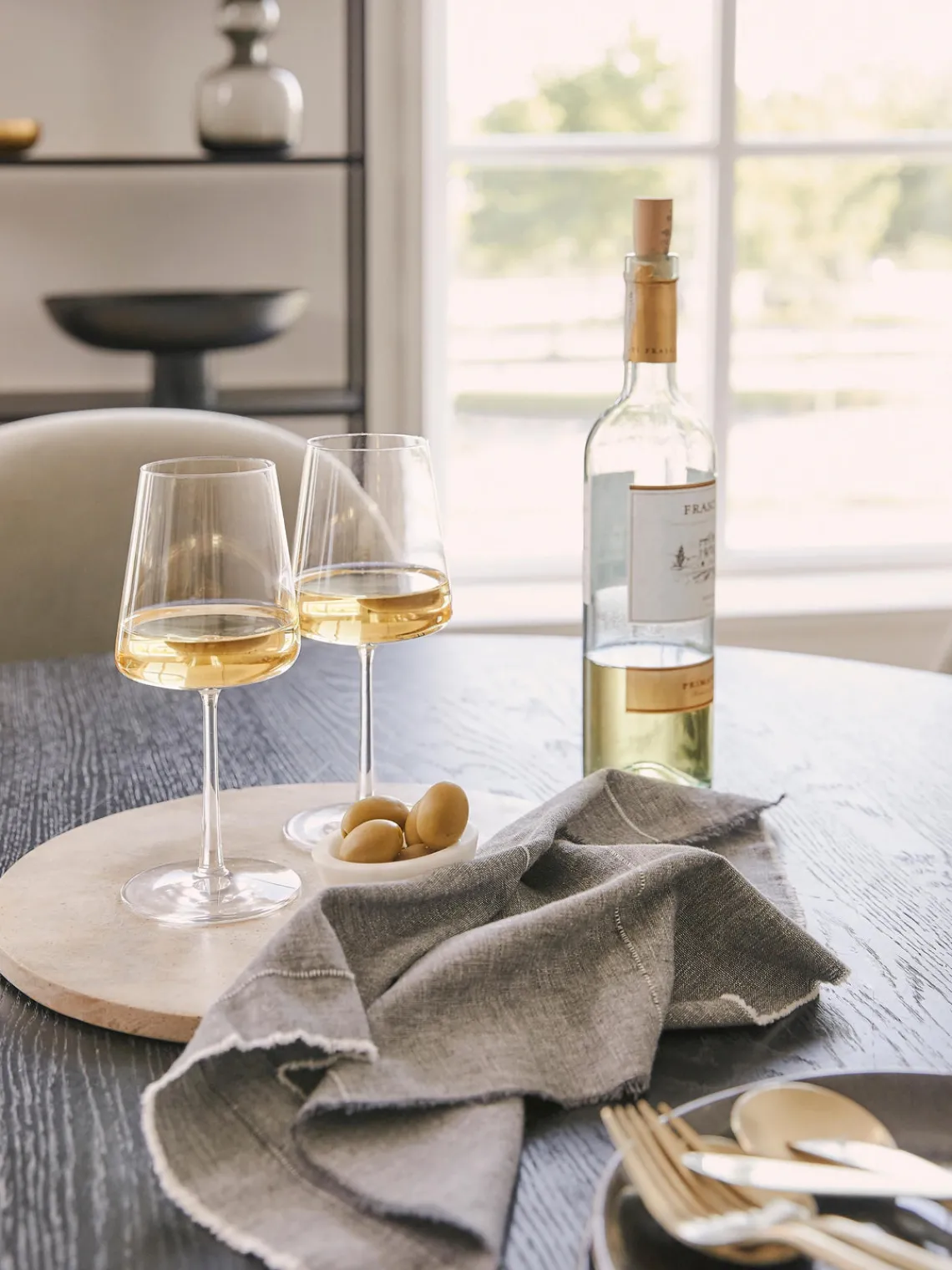 Discount Stölzle Lausitz Verres à vin blanc en cristal Power, 6 pièces
