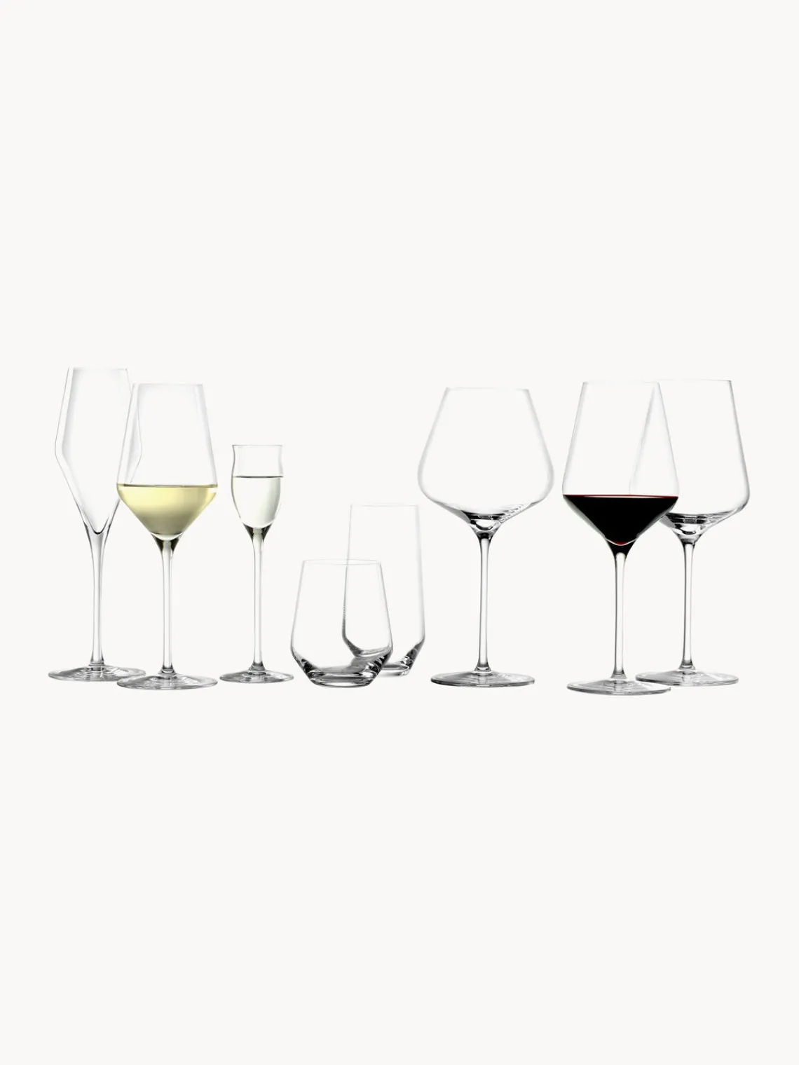 Online Stölzle Lausitz Verres à vin blanc en cristal Quatrophil, 6 pièces