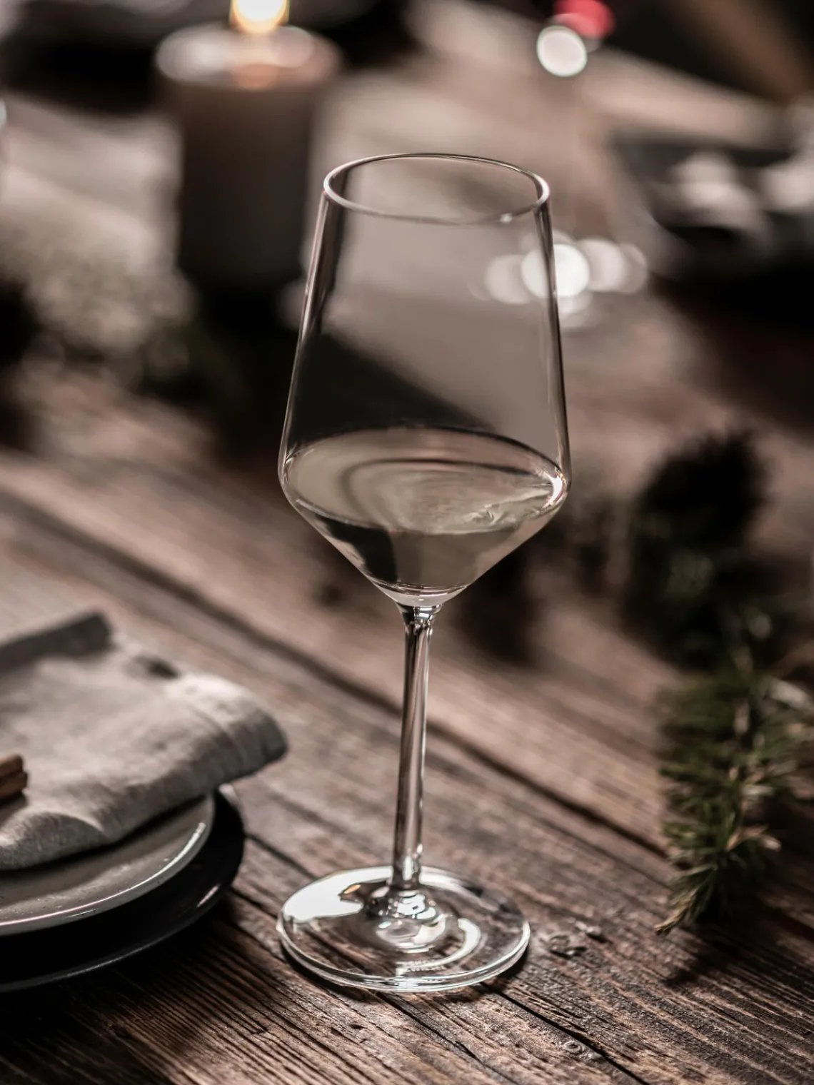 Sale Zwiesel Glas Verres à vin blanc en cristal Pure, 2 pièces