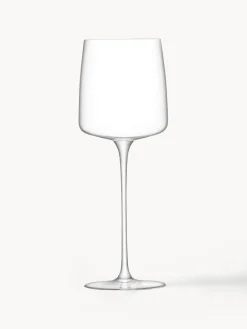 Hot Lsa International Verres à vin blanc Metropolitan, 4 pièces