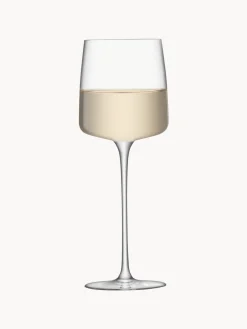 Hot Lsa International Verres à vin blanc Metropolitan, 4 pièces