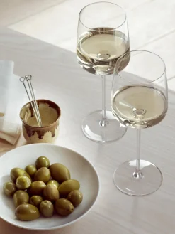 Hot Lsa International Verres à vin blanc Metropolitan, 4 pièces