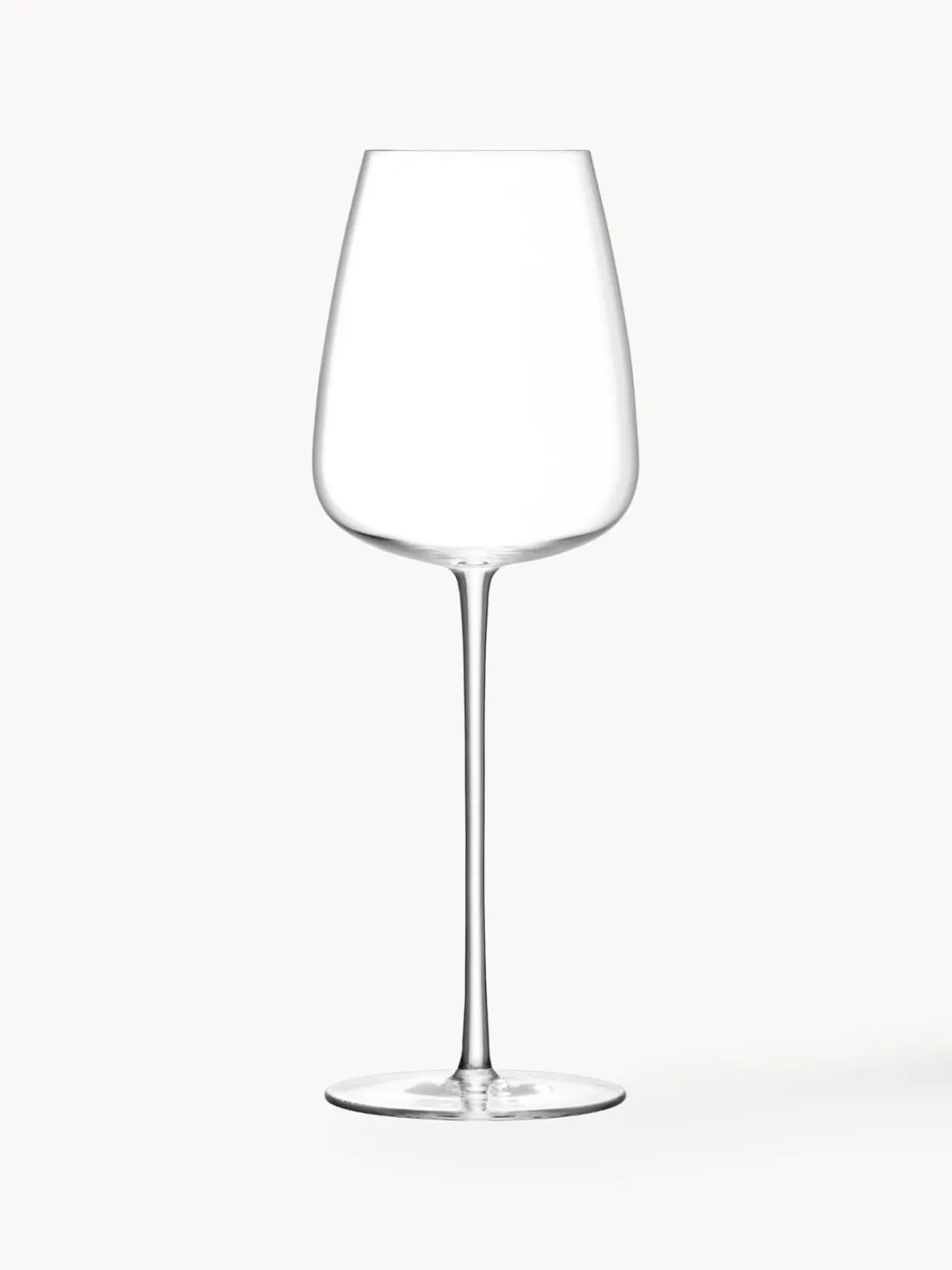 Online Lsa International Verres à vin blanc soufflés bouche Wine Culture, 2 pièces