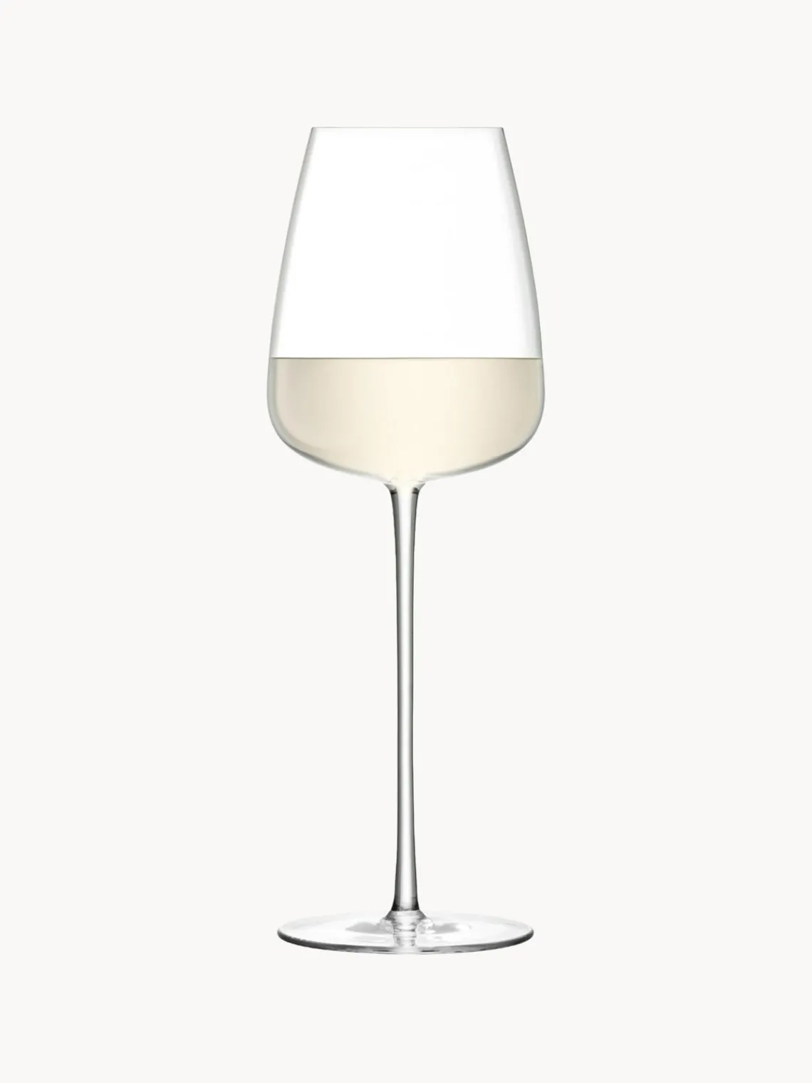 Online Lsa International Verres à vin blanc soufflés bouche Wine Culture, 2 pièces