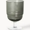 Sale Broste Copenhagen Verres à vin blanc soufflés bouche Nordic Bistro, 4 pièces