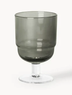 Sale Broste Copenhagen Verres à vin blanc soufflés bouche Nordic Bistro, 4 pièces