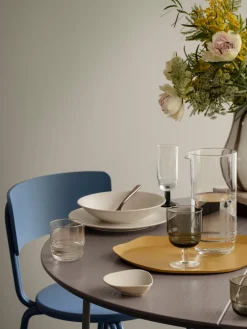 Sale Broste Copenhagen Verres à vin blanc soufflés bouche Nordic Bistro, 4 pièces