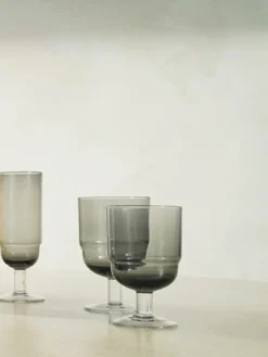 Sale Broste Copenhagen Verres à vin blanc soufflés bouche Nordic Bistro, 4 pièces