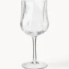 Clearance Broste Copenhagen Verres à vin blanc soufflés bouche Limfjord, 4 pièces