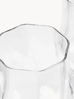 Clearance Broste Copenhagen Verres à vin blanc soufflés bouche Limfjord, 4 pièces