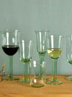 Sale LAMBERT Verres à vin blanc soufflés bouche Corsica, 6 pièces