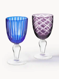 Sale Pols Potten Verres à vin Cobalt, 6 élém.