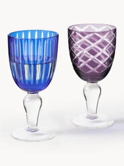 Sale Pols Potten Verres à vin Cobalt, 6 élém.