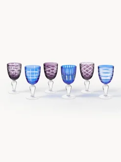 Sale Pols Potten Verres à vin Cobalt, 6 élém.
