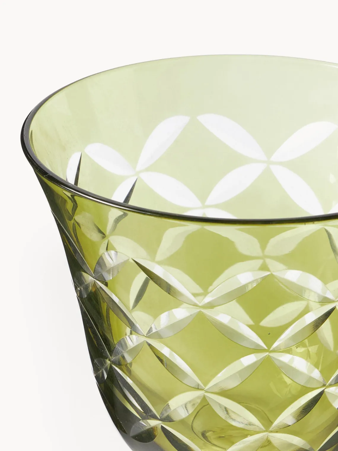 Clearance Pols Potten Verres à vin Cuttings, 6 élém.