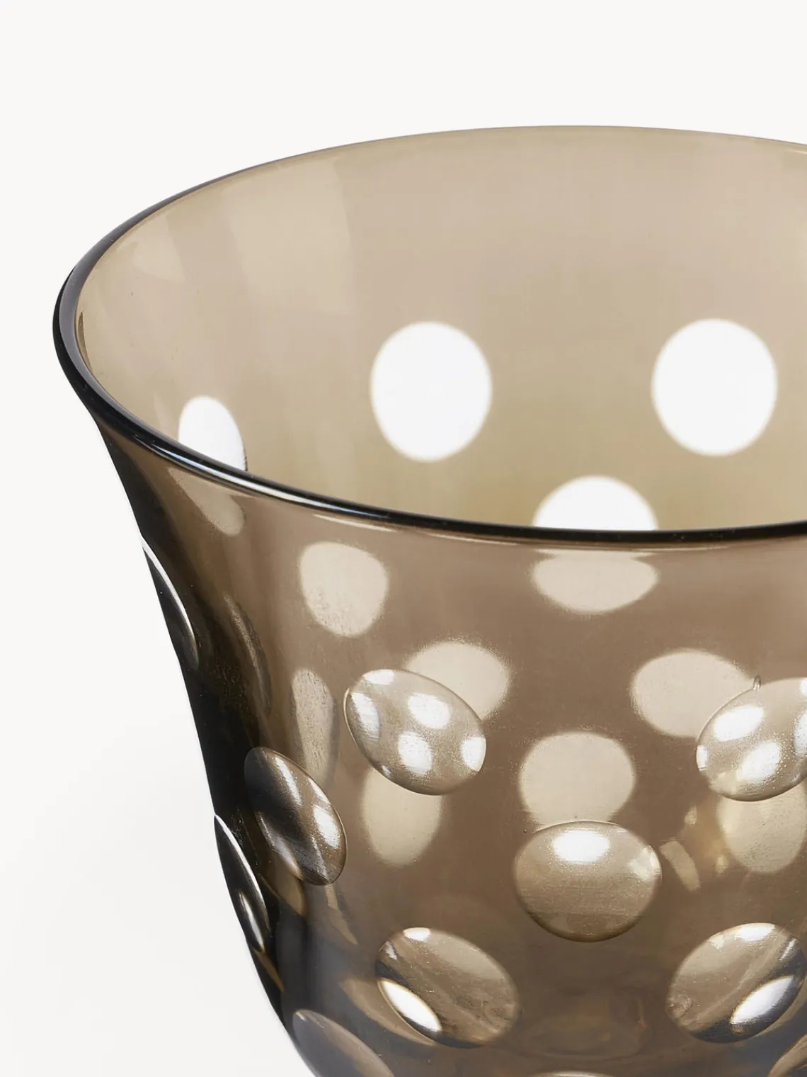 Clearance Pols Potten Verres à vin Cuttings, 6 élém.