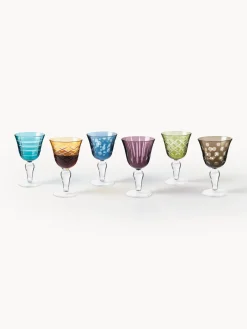 Clearance Pols Potten Verres à vin Cuttings, 6 élém.