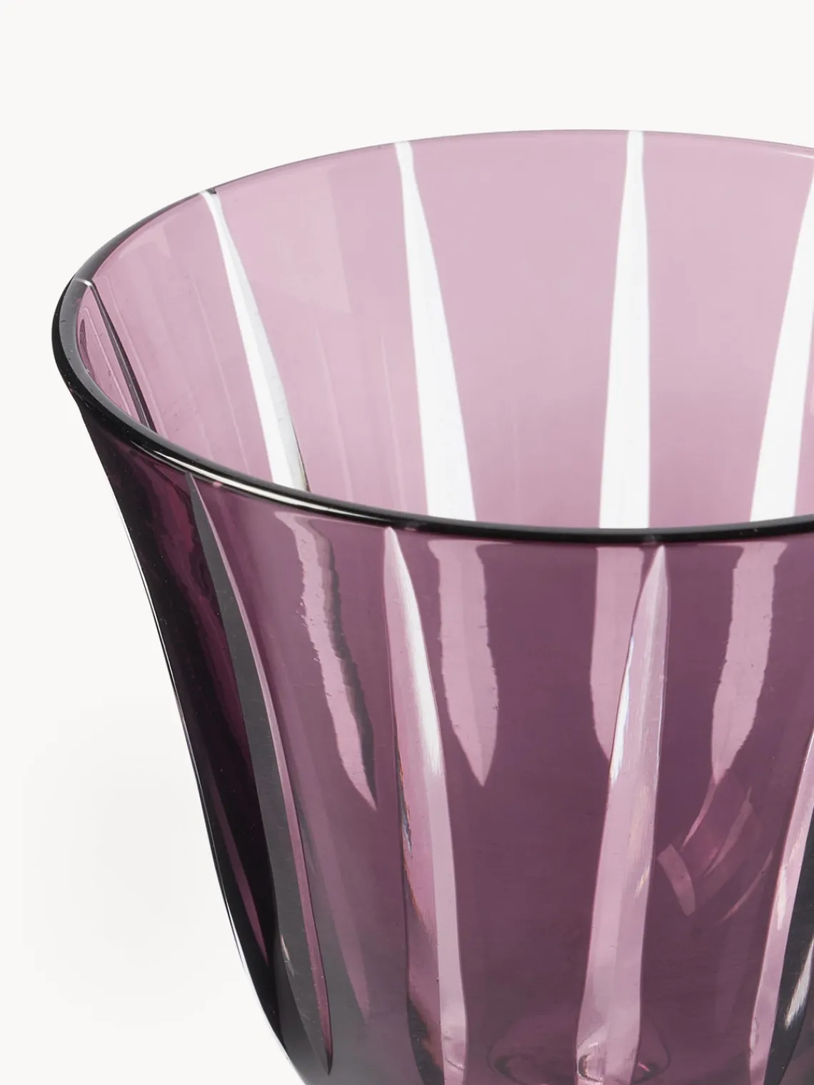 Clearance Pols Potten Verres à vin Cuttings, 6 élém.